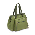 Large Capacity Picnic Cooler Bag Insulated Cooler Picnic Tote Bag With Separate Compartments